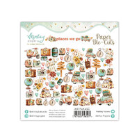 Mintay Papers Die Cuts 60/Pkg Places We Go