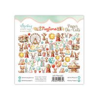 Mintay Papers Die Cuts 60/Pkg Playtime