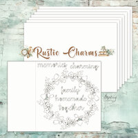 Mintay Papers 6x8 Chipboard Album Base Rustic Charms