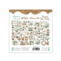 Mintay Papers Die Cuts 60/Pkg Rustic Charms