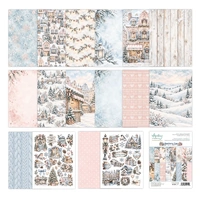 Mintay Papers 6x8 Add-on Paper Pack 240gsm 24 Sheets Snowberry Lane