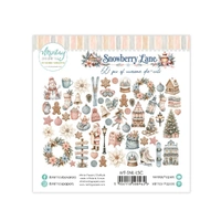 Mintay Papers Die Cuts 60/Pkg Snowberry Lane