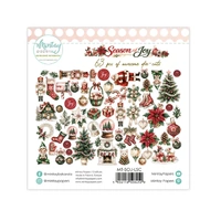 Mintay Papers Die Cuts 60/Pkg Season of Joy