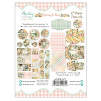 Mintay Papers Elements 27/Pkg Spring is Here