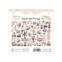 Mintay Papers Die Cuts 60/Pkg See You In Paris