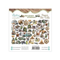Mintay Papers Die Cuts 60/Pkg The Great Outdoors