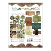 Mintay Papers Elements 27/Pkg The Great Outdoors