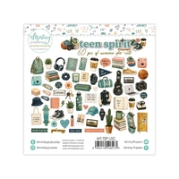 Mintay Papers Die Cuts 60/Pkg Teen Spirit