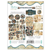 Mintay Papers Elements 27/Pkg Traveller