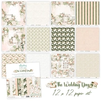 Mintay Papers 12x12 Papers 240gsm The Wedding Day
