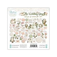 Mintay Papers Die Cuts 60/Pkg The Wedding Day