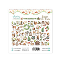 Mintay Papers Die Cuts 60/Pkg Wildwood Secrets