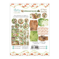 Mintay Papers Elements 27/Pkg Wildwood Secrets