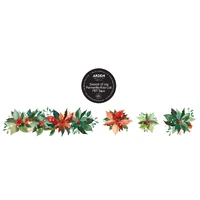 Arden Creative Kiss-Cut PET Tape - Season of Joy - Poinsettia