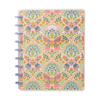 Happy Planner - Disc Bound Notebook - Dotted Lined Paper - Golden Meadow