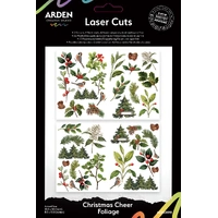 Arden Creative Laser Cuts - Christmas Cheer Foliage