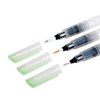 Jasart Regular Round Waterbrush Set 3/pk 
