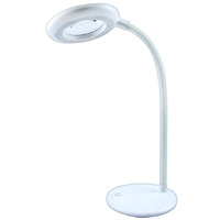 LED Rechargable Magnifying Desk Lamp