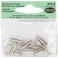 Pioneer Extension Screw Posts Variety Pack 5mm, 8mm, 12mm 12pk