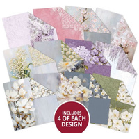 Hunkydory Crafts Painted Petals 8x8 Paper Pad