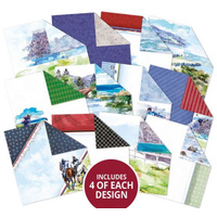 Hunkydory Crafts Sporting Pastimes 8x8 Paper Pad