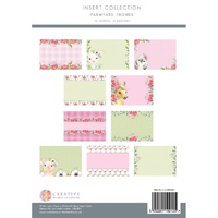 The Paper Boutique Farmyard Friends Insert Collection A4 40 Sheets 10 Designs