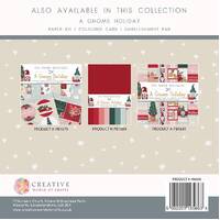 The Paper Boutique 8x8 Paper Kit 36 Sheets A Gnome Holiday