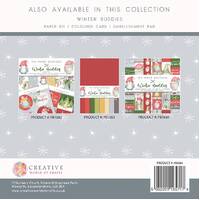The Paper Boutique 8x8 Embellishments Pad Winter Buddies