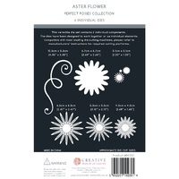 The Paper Boutique Perfect Posies Aster Flower Craft Die