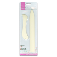 Crafts-Too Paper Creaser Scoring Bone Folder Boning Tool 2pk 