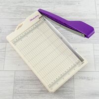 Hunkydory Crafts Premier Craft Tools - Guillotine Paper Trimmer