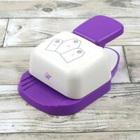 Hunkydory Crafts Straight 3-in-1 Edge Tag Punch