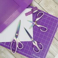 Hunkydory Crafts Premier Tools Rainbow Scissor Set 3pk