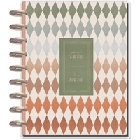 Happy Planner - Classic Budget Layout - 12 Month Undated - Terracotta & Sage