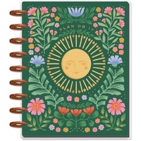 Happy Planner - Classic Productivity Layout - 12 Month Undated - Golden Meadow