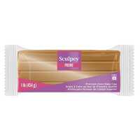 Sculpey Premo Oven-Bake Modelling Clay 1 lb 454g Gold