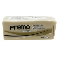 Sculpey Premo Oven-Bake Modelling Clay 1 lb 454g Translucent