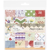 Find It Trading Precious Marieke Paper Pack 6x6 Spring Delight