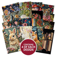 Hunkydory Crafts Amazing Embroidery Pocket Pad