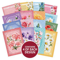 Hunkydory Crafts Birth Flowers Pocket Pad