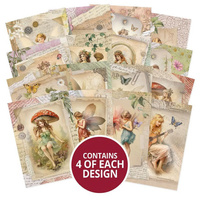 Hunkydory Crafts The Fairy Garden Pocket Pad