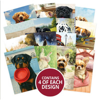 Hunkydory Crafts Dog Days Pocket Pad