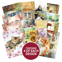 Hunkydory Crafts Feline Fabulous Pocket Pad