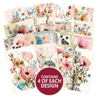Hunkydory Crafts Sketchbook Florals Pocket Pad