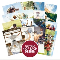 Hunkydory Crafts Sporty Guys Pocket Pad