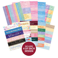 Hunkydory Crafts Splebdid Sentiments For Pocket Pads