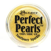 Perfect Pearls Pigment Powder 0.25oz Sunflower Sparkle