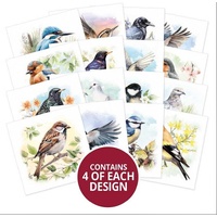 Hunkydory Crafts Birds in Focus Square Pocket Pad