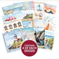 Hunkydory Crafts Coastal Wishes Square Pocket Pad