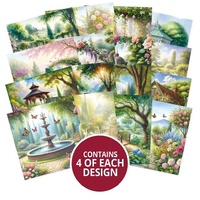 Hunkydory Crafts Garden of Dreams Square Pocket Pad